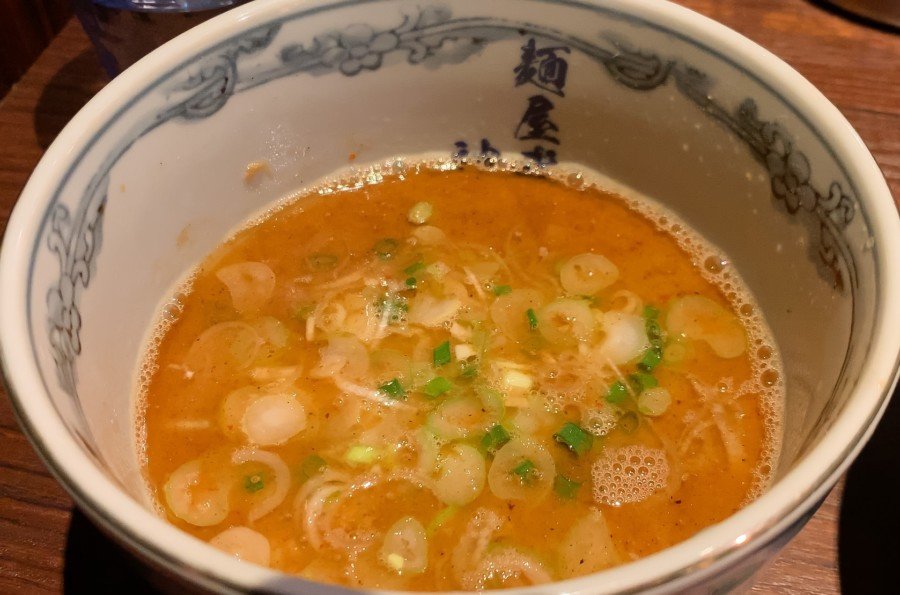 濃厚神山つけ麺 - 麺屋武蔵 神山